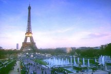 Picture of Eifel Tower in Paris